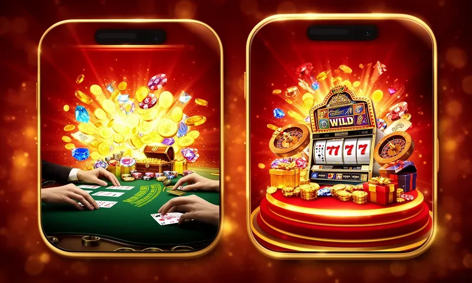 tanjung77 Slots, Live Tables and Betslip on the Go